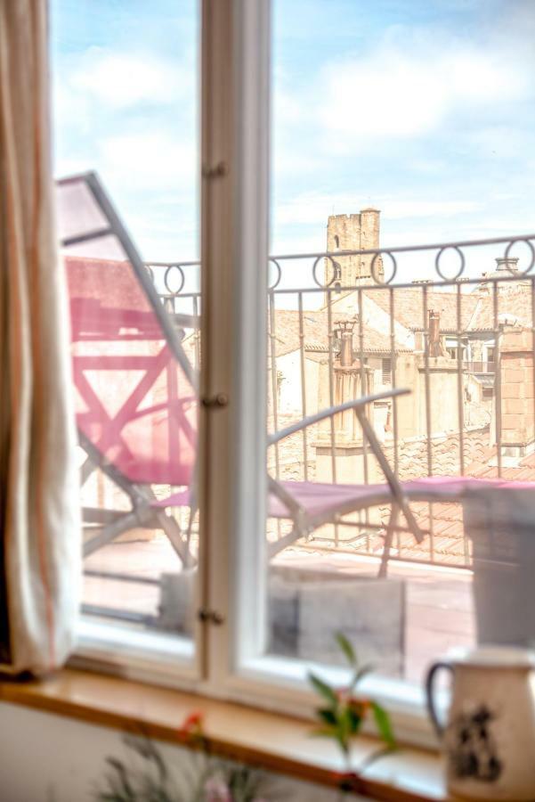 Les Cles De Laure - Wine Loft, Terrasse Et Vue Extraordinaire Sur La Cite Medievale Carcassonne Ngoại thất bức ảnh