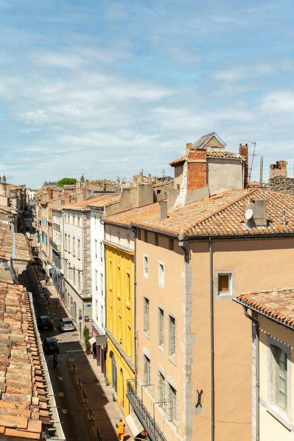 Les Cles De Laure - Wine Loft, Terrasse Et Vue Extraordinaire Sur La Cite Medievale Carcassonne Ngoại thất bức ảnh